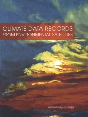 cover image of Climate Data Records from Environmental Satellites